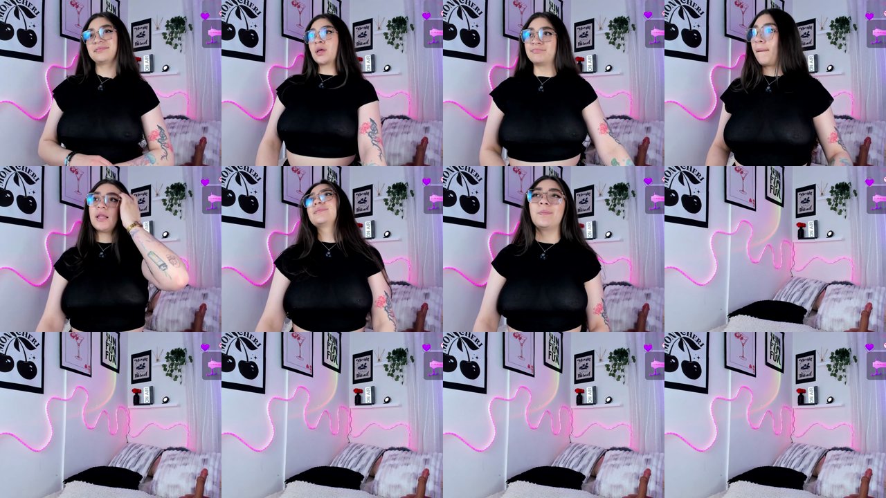 samii_evans — Passionate tease, Horny challenge on BongaCams