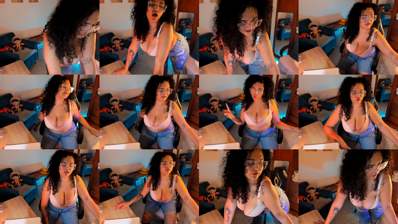 sarahsoleil — Bigboobs, Leggings on BongaCams
