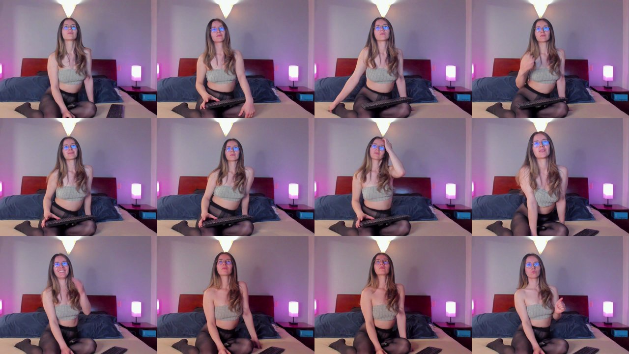 saramiranda — Tip menu, Playful tease, Cute brunette on BongaCams