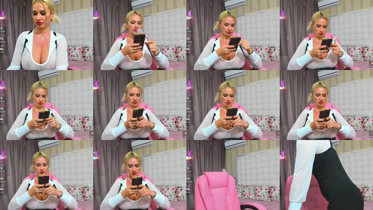 sassyqueen — Lovense, Bigboobs, Blonde on BongaCams