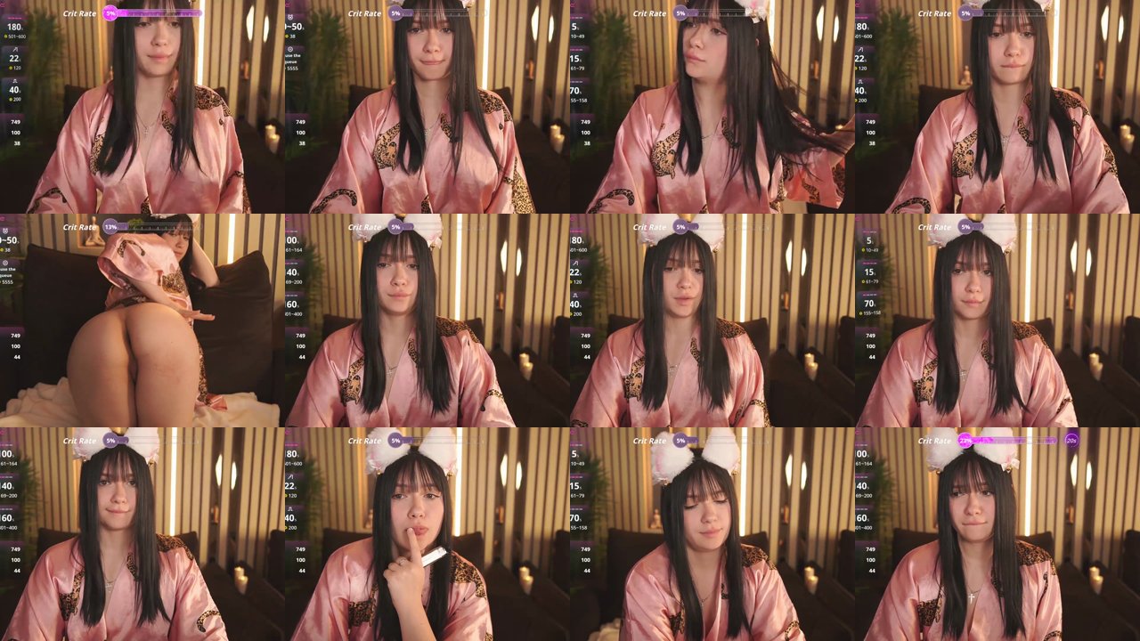 secretkiraa — Toy play, Butt plug, Riding on BongaCams