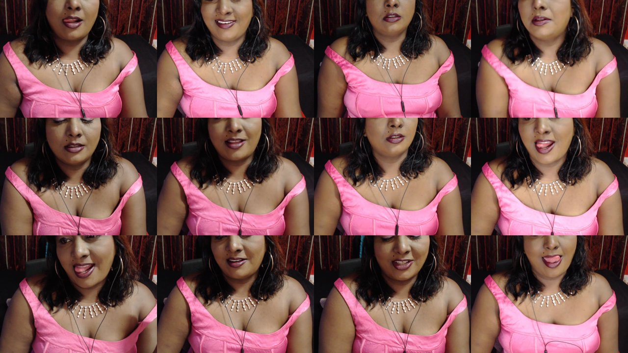 sinfulindian — Teasing, Tip menu, Brunette on BongaCams