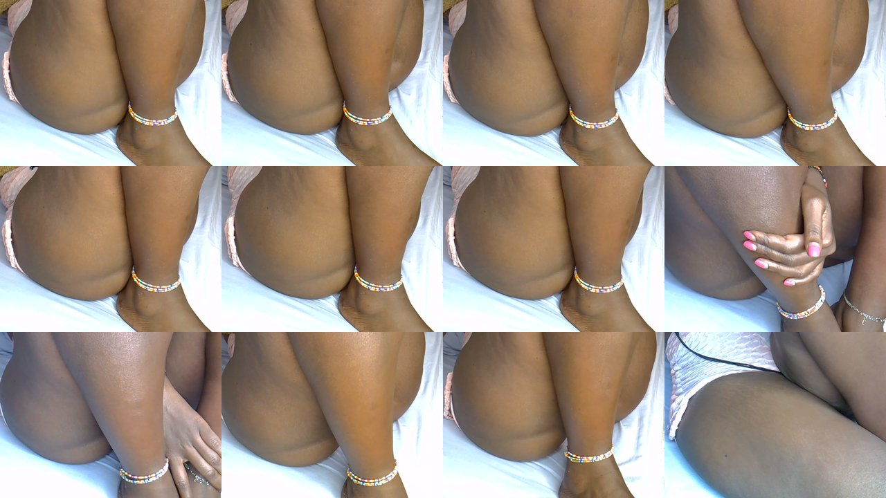 spicyhailey88 — Ebony, Topless tease, Big clit on BongaCams