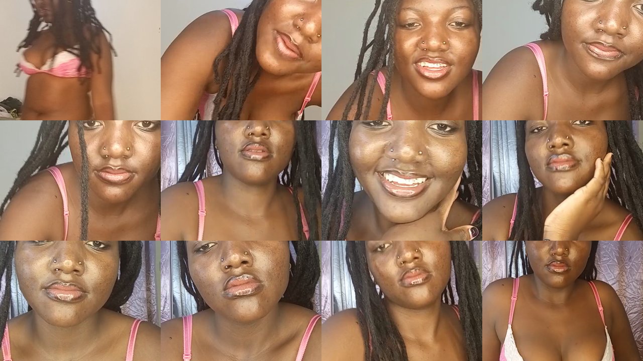 suckmytirries — Private show, Big ass, Curvy ebony on BongaCams
