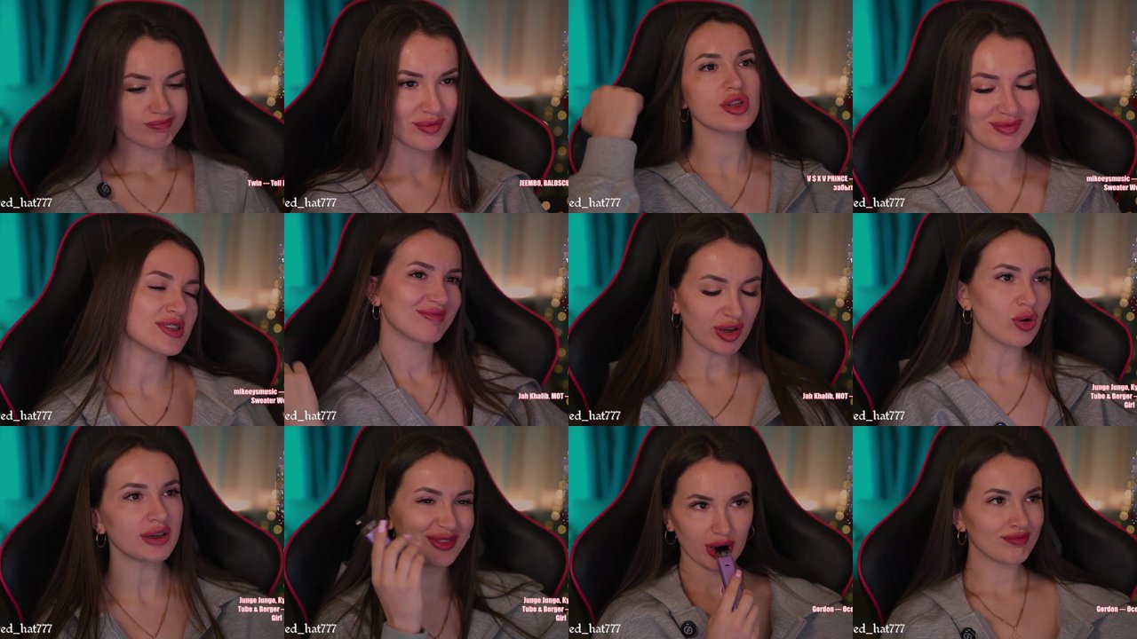 supergirl7771 — Russian, Countdown, Token storm on BongaCams