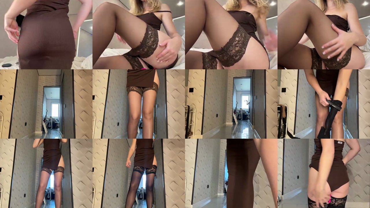 sweetyuangel — Teasing, High heels, Stockings try on on BongaCams
