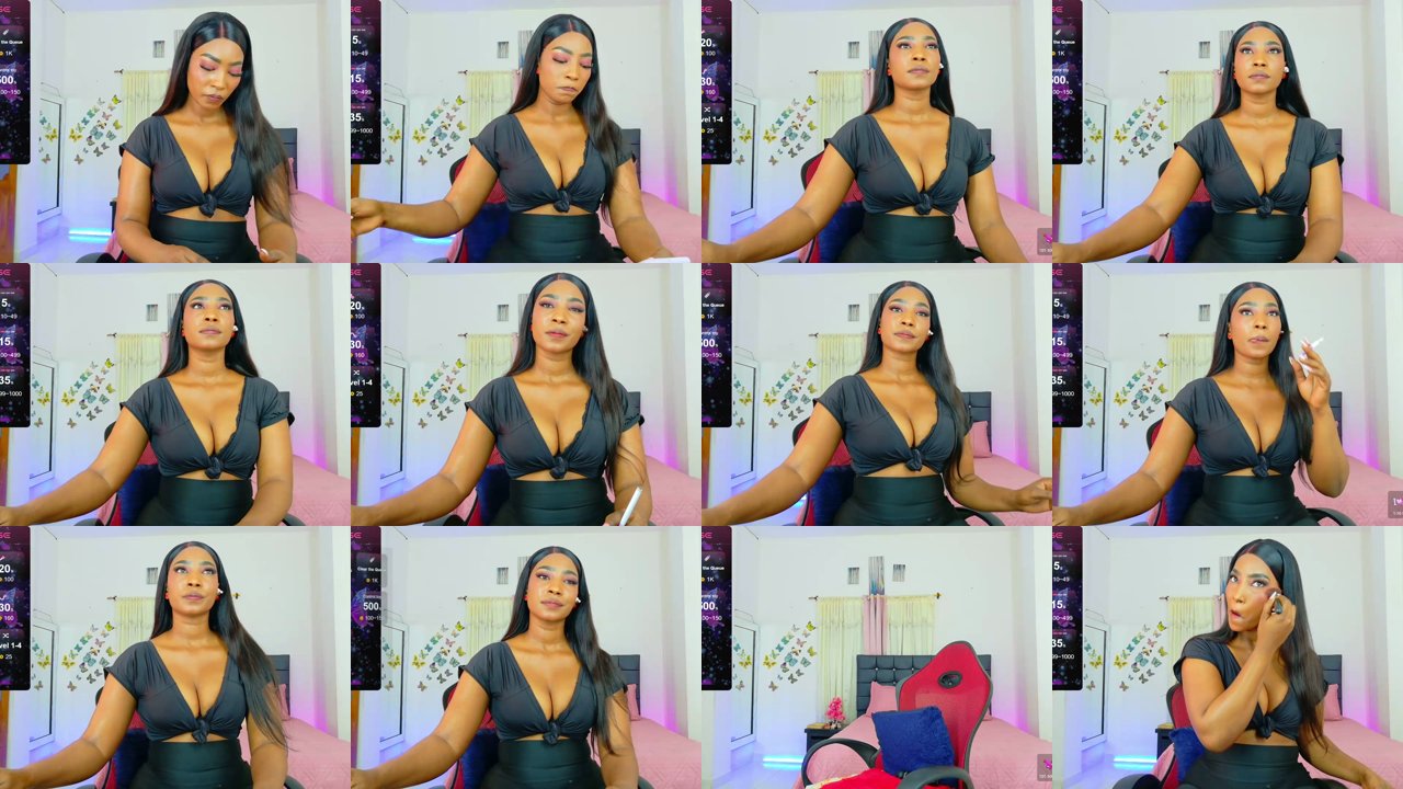 talianapalacios — Ebony, Big ass, Big tits on BongaCams