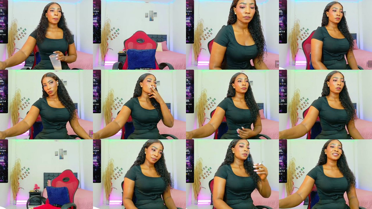talianapalacios — Ebony, Big ass, Big tits on BongaCams