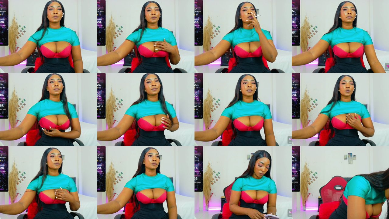 talianapalacios — Ebony, Big ass, Big tits on BongaCams