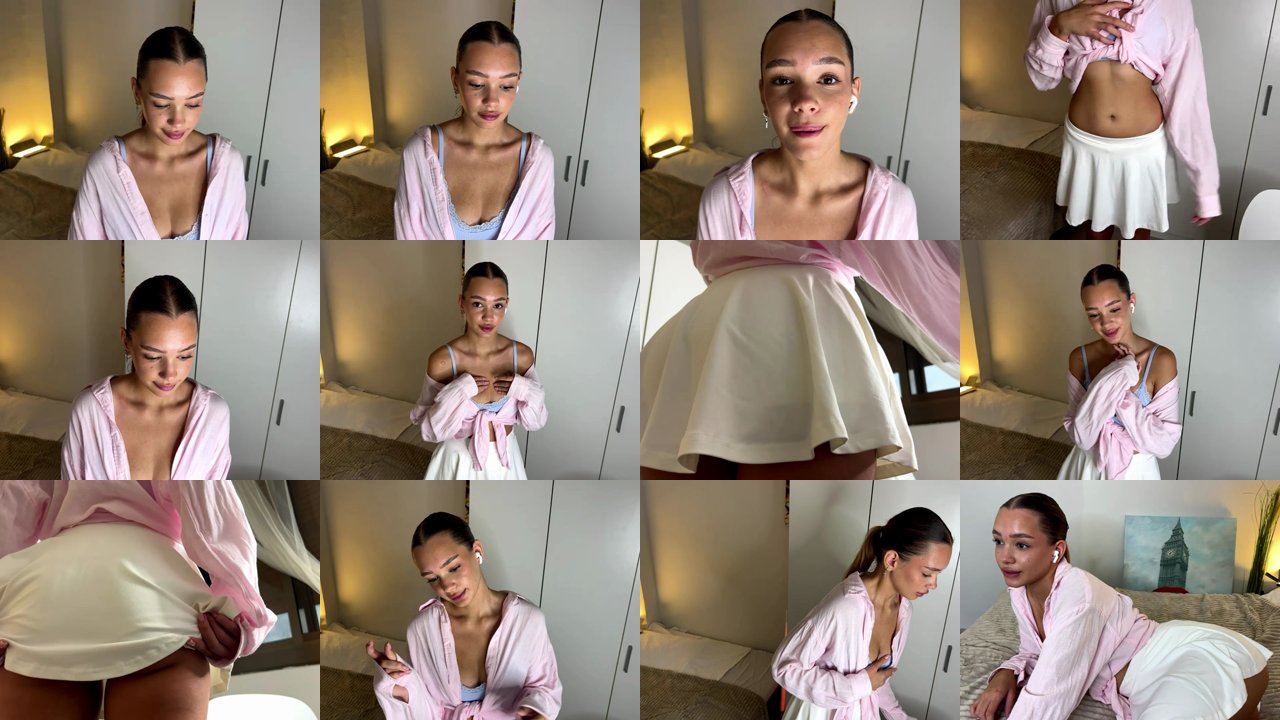 tinayuzuki — New model, Token goal, Ass tease on BongaCams