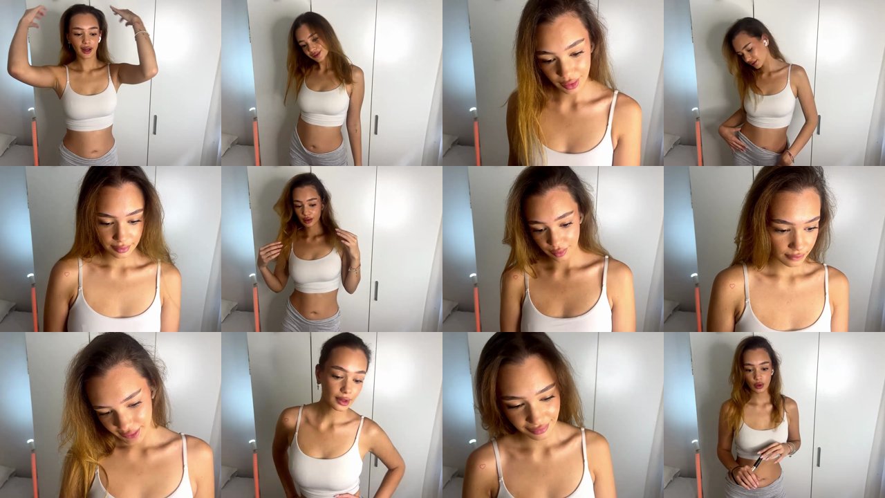 tinayuzuki — Shy girl, Petite tease, First show on BongaCams