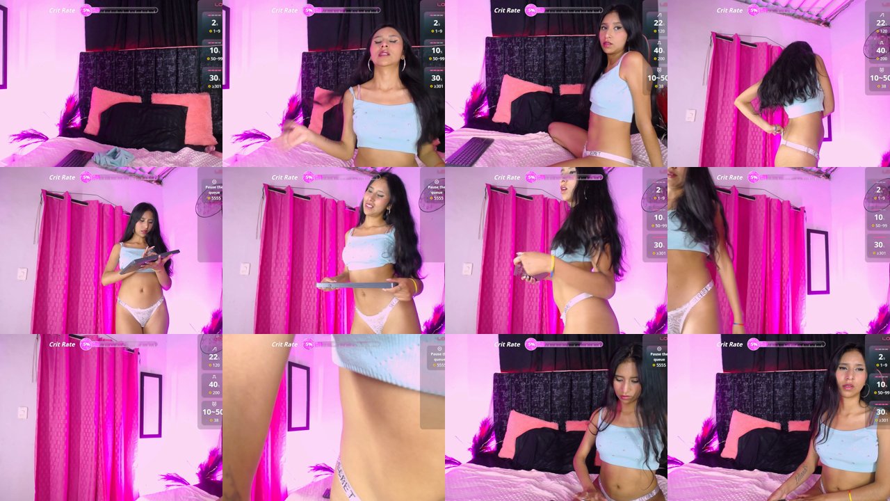 valentinarouses — Teasing, Tip menu, Playful on BongaCams