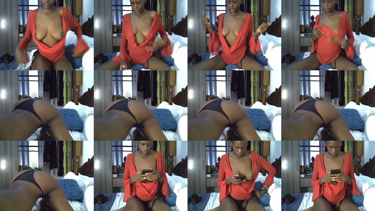 velvetdesire — Interactive vibes, Ebony petite, Dangerous tease on BongaCams