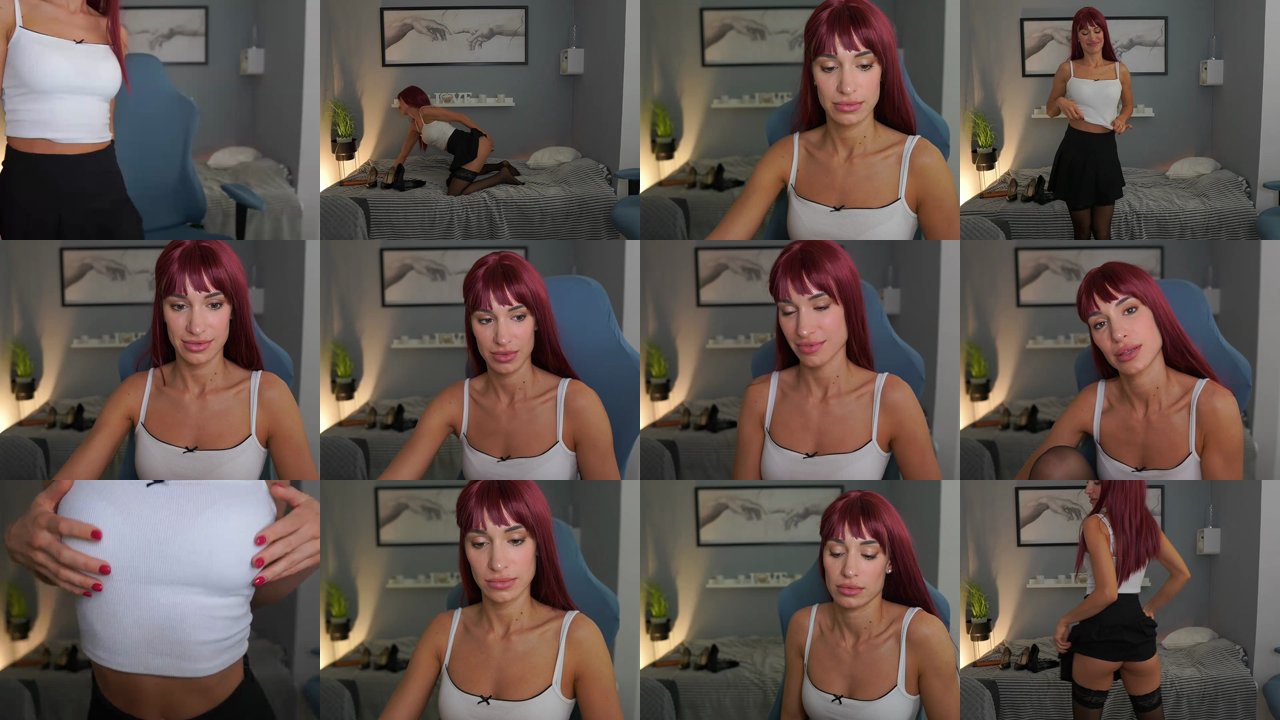 verikovaolga — Redhead, Mature, Heels on BongaCams
