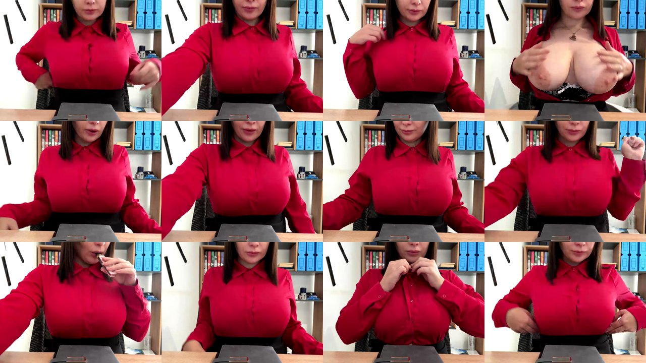 verybaby — Perky tits, Token menu on BongaCams