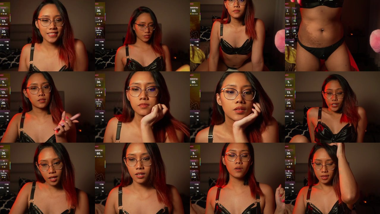 vexanyx — Humiliation, Vibration play, Filipina on BongaCams
