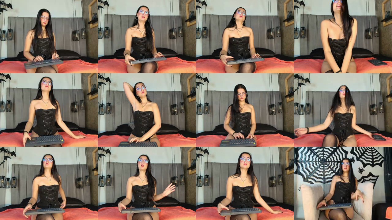 violethamoretti — Teasing, Tip menu, Playful on BongaCams