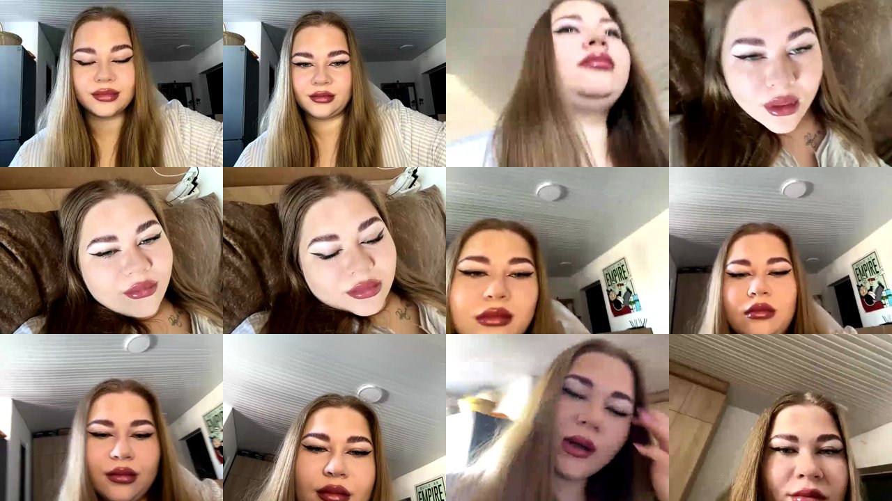 yuilu — Tip menu, Playful tease, Fan interaction on BongaCams