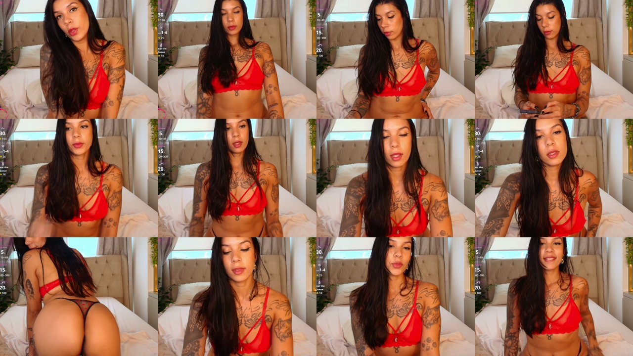 zariapopovska — Teasing, Latina, Brunette on BongaCams