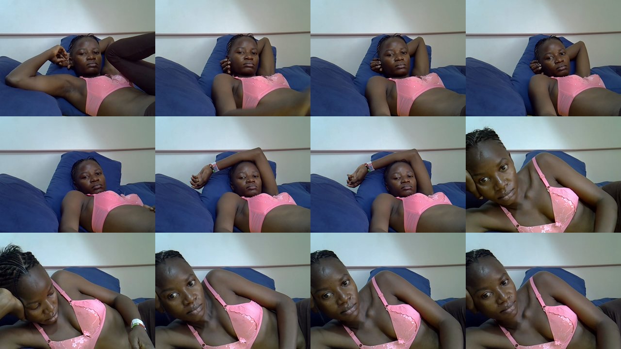 zawadi95 — Twerking, Booty shake, Ebony ass on BongaCams