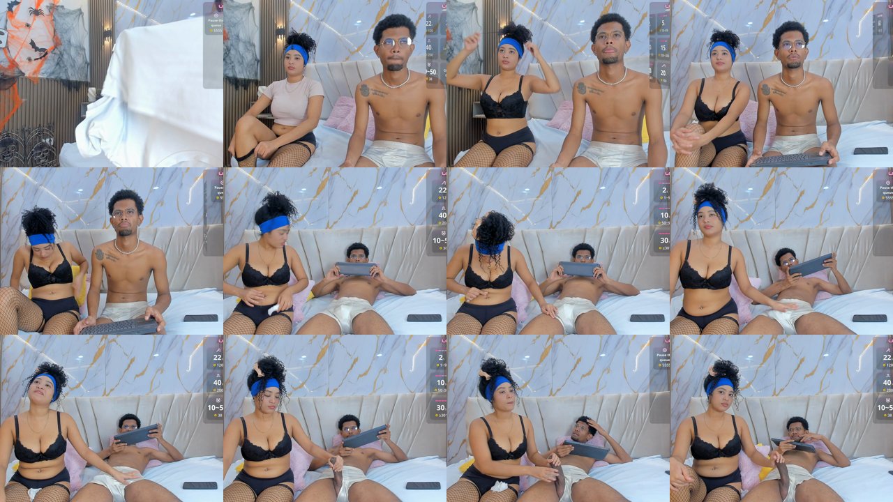 zuri_denzel69 — Teasing, Playful, Interactive on BongaCams