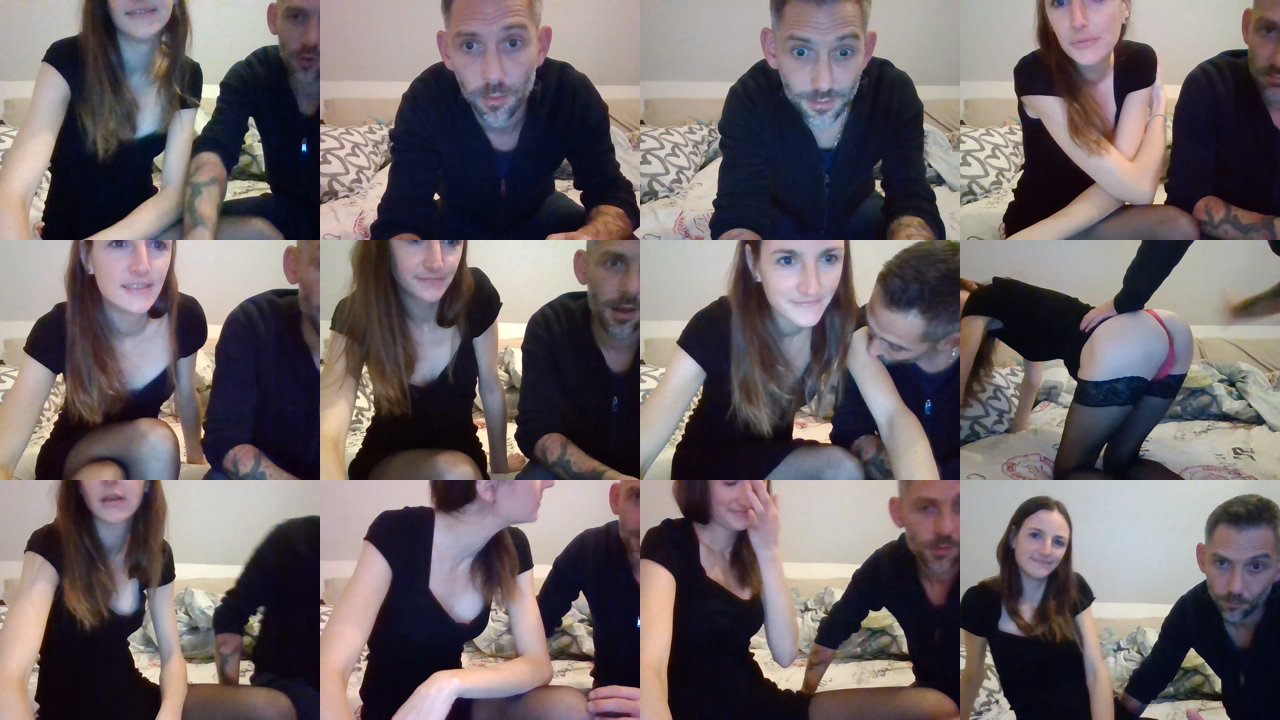 alcaline — Nipple play, Experienced cougar on Cam4