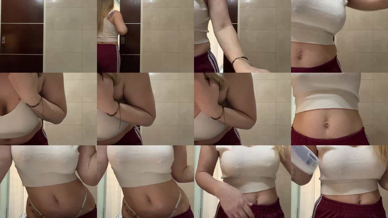 alexiatlg1 — Lingerie tease, Sensual solo, Curvy tease on Cam4