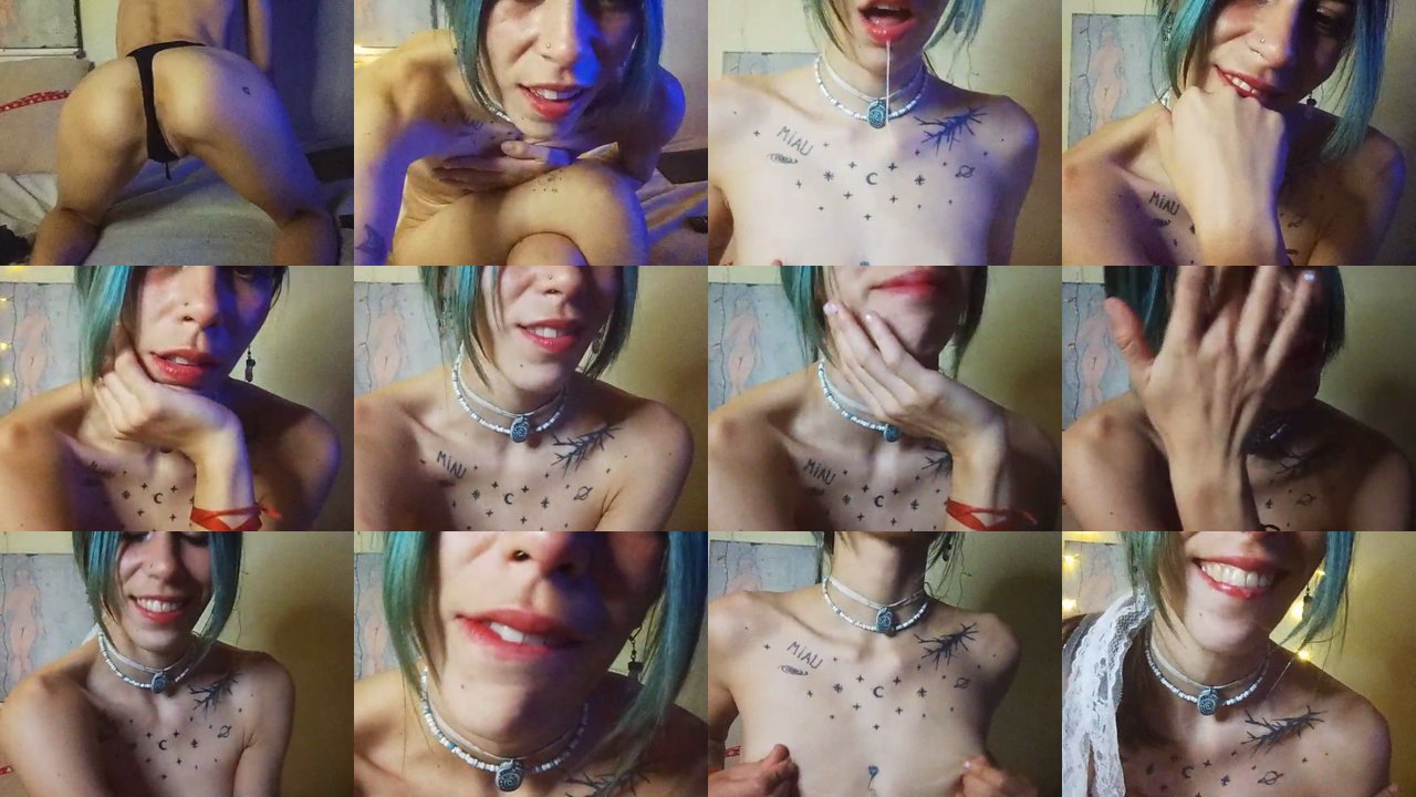 haditamaldita — Exhibitionist, Tattooed girl, Petite culotte on Cam4