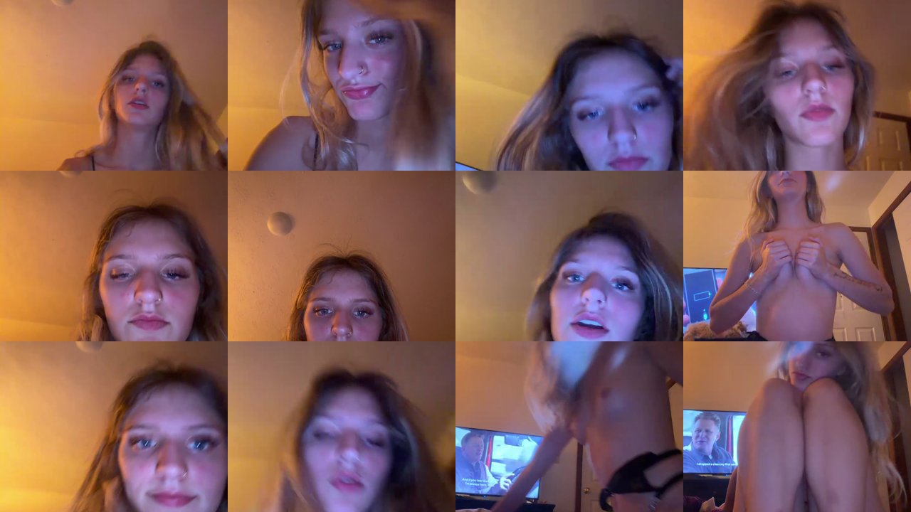 kyndyl — Striptease, Pee play on Cam4