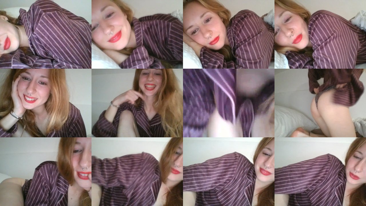 madameana — Redhead, Twerk, Cosplay on Cam4