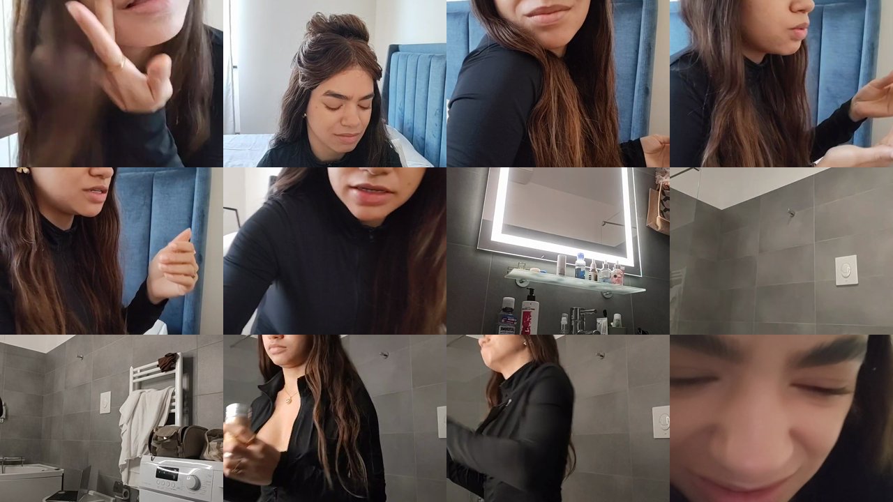 nuriaaa — Striptease, Sensual tease, Spanish on Cam4