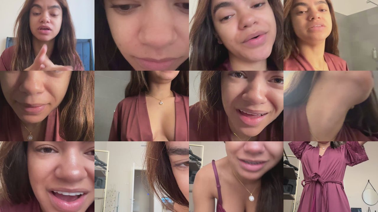 nuriab — Latina, Feet, Big tits on Cam4