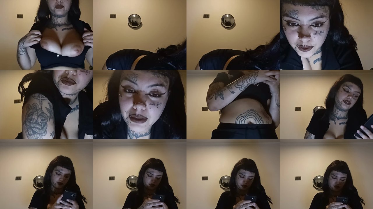 persefone888 — Lingerie tease, Seductive solo, Sensual brunette on Cam4
