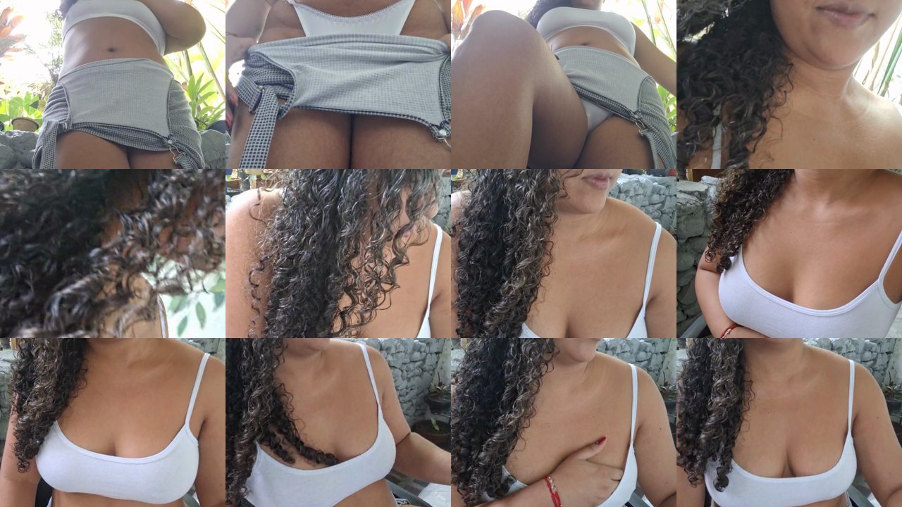 pieldechocolate — Latina, Spanking, Ass play on Cam4