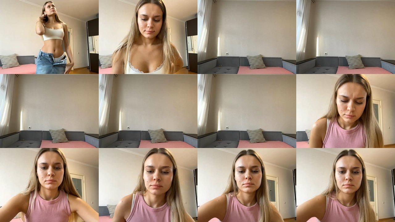 susannepiek — Lingerie tease, Blonde feet, Slavic girl on Cam4
