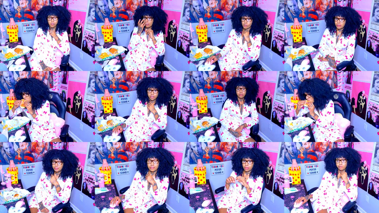 00spookiebaddie00 — Lovense, Petite, Ebony on Chaturbate