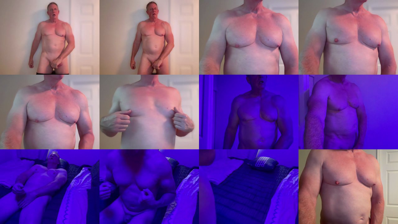 1800fun2 — Nipple play, Feet play, Muscle daddy on Chaturbate