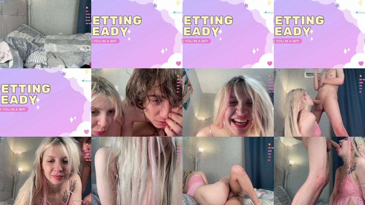 8abycat — Big ass, Cowgirl, New boy on Chaturbate