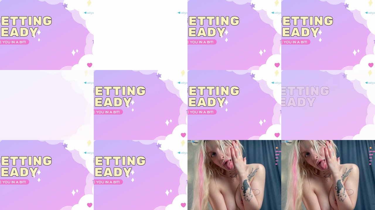 8abycat on Chaturbate