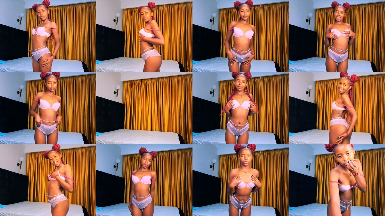 _petitekitty — Twerk, Daddysgirl, Ebony teen on Chaturbate