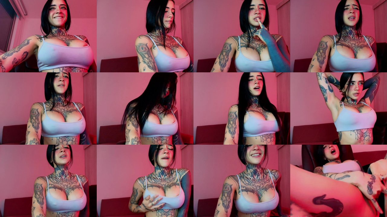 alessafrost_ — Bigboobs, Latina, Goth on Chaturbate