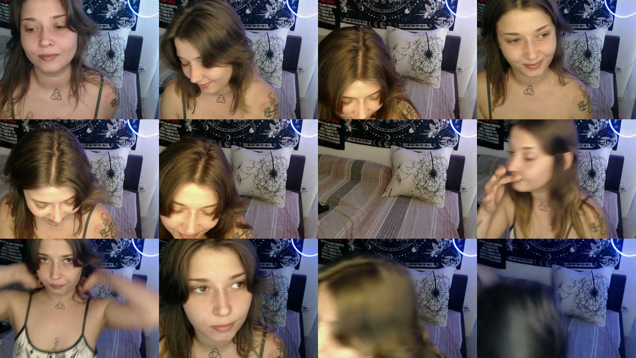 aliens4twenty — Hairy, Smoking, Romanian on Chaturbate