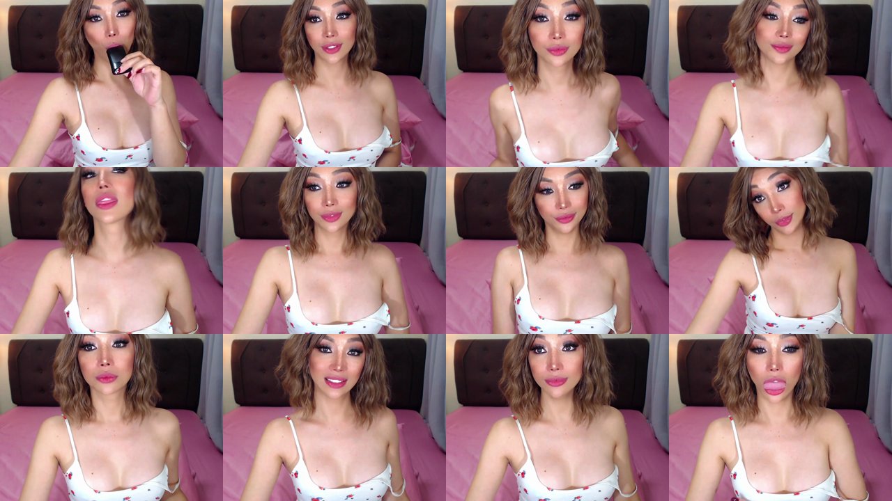 angelicqueents — Asian mistress, Sissy training, Cei joi on Chaturbate