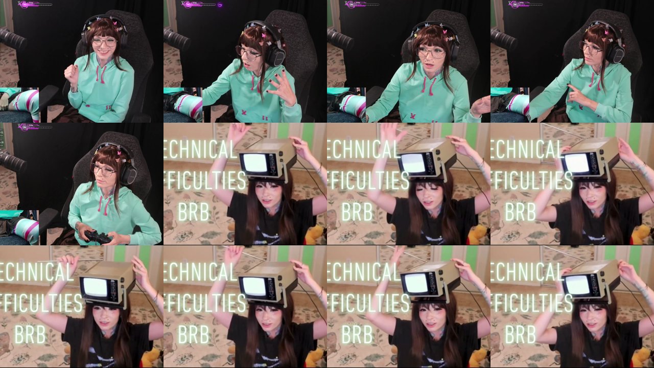 archancel — Petite, Cosplay, Gamer on Chaturbate