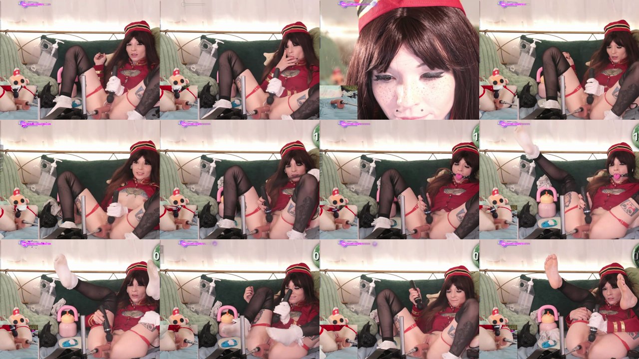 archancel — Petite, Cute, Cosplay on Chaturbate