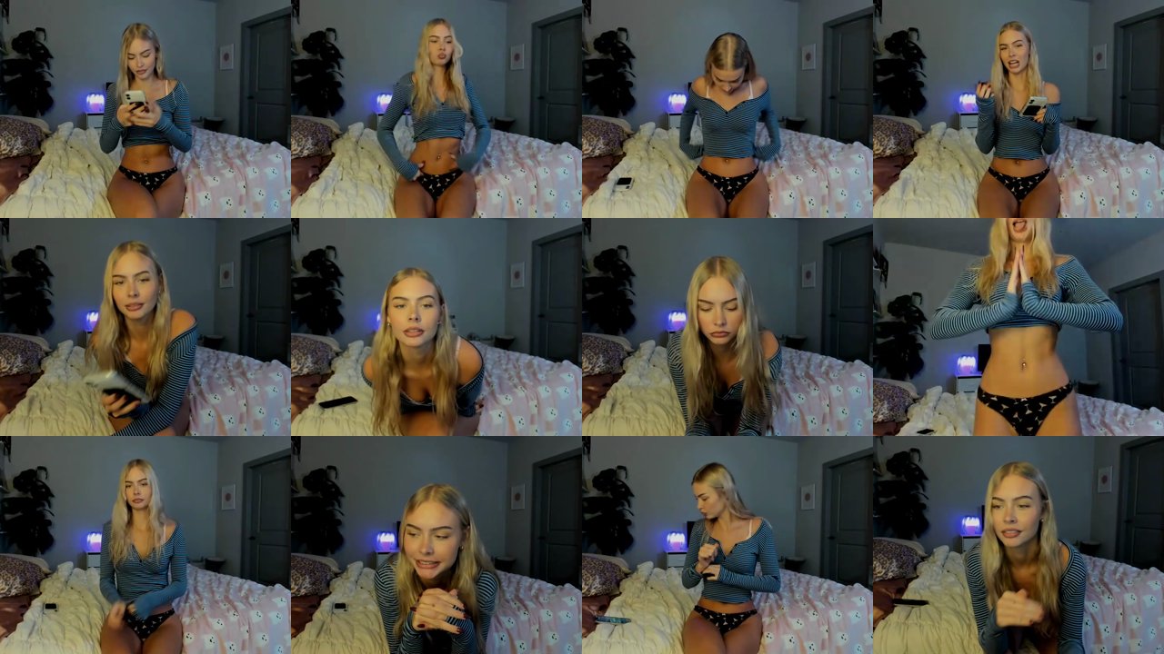 ariah_is_blonde — Blonde, Flexible, Energetic on Chaturbate