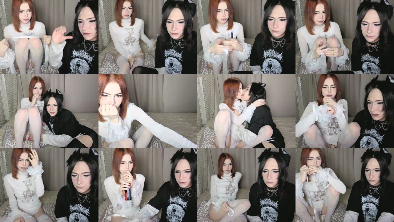 arina_rose — Trans, Femboy, Goth on Chaturbate