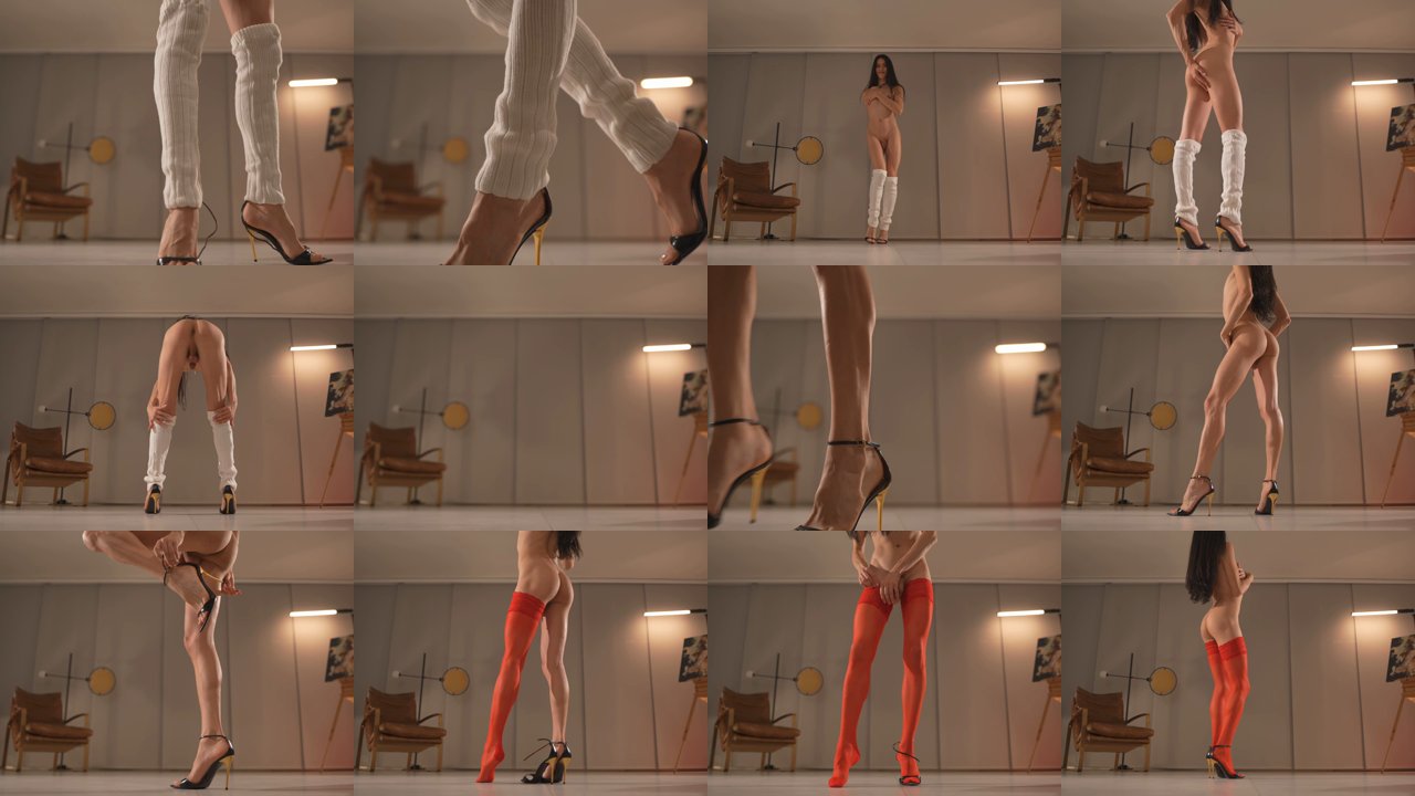 artandrosse — Natural, Stockings, Heels on Chaturbate