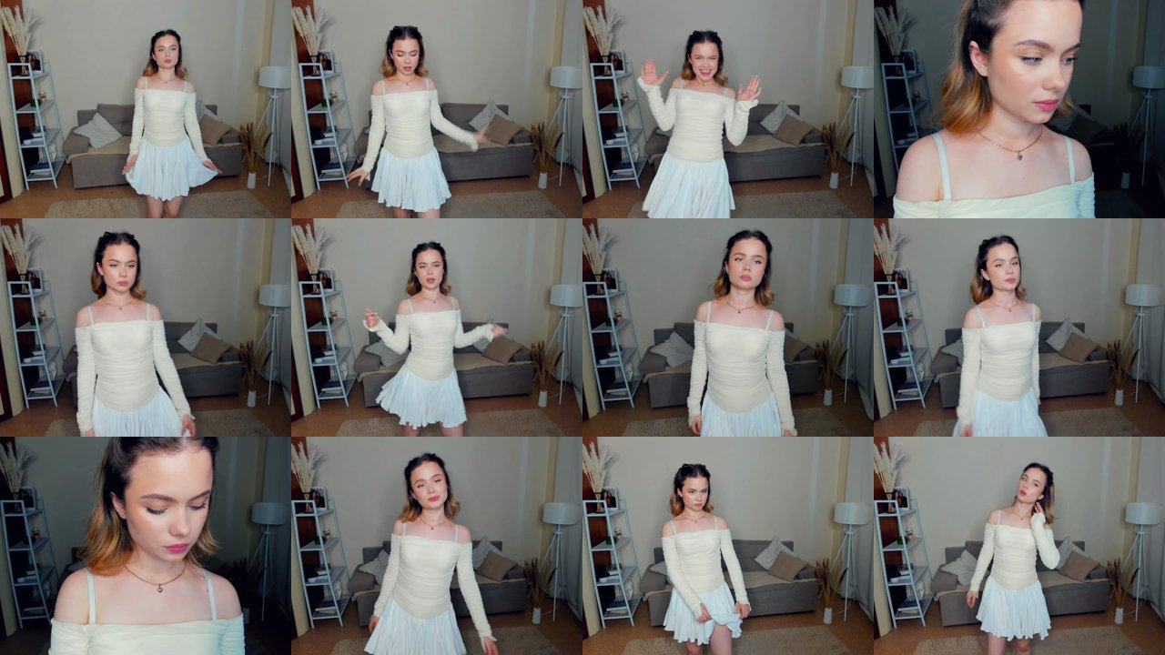 ashaevins — Natural, 18, Shy on Chaturbate
