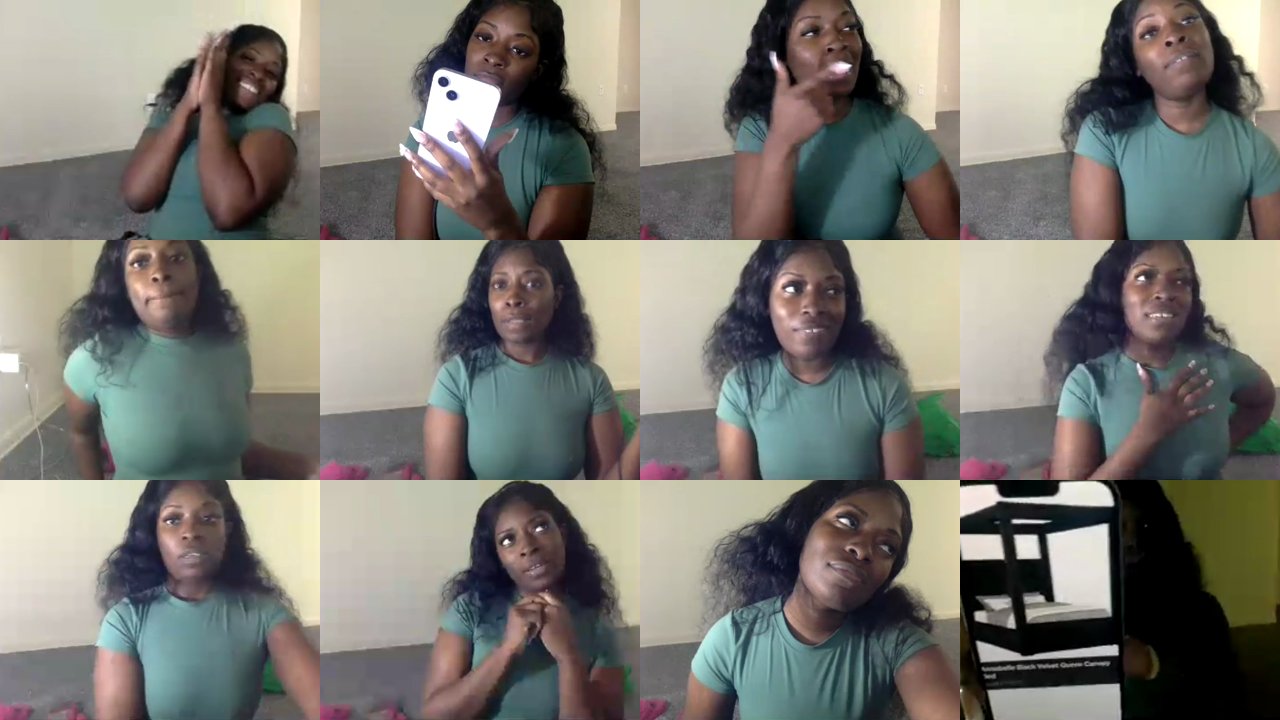 asiaandersonxx — Bigass, Ebony on Chaturbate